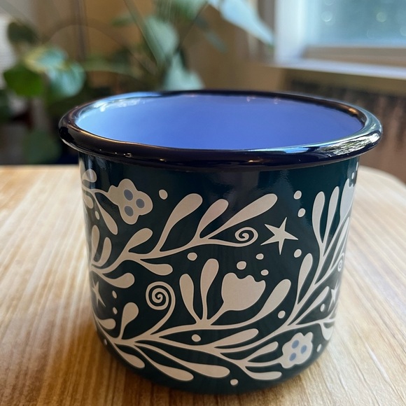 🌀 Rare Art Piece Mug  “Green man and Luna mug” ✨ By Artist Lisa Junius ✨ - Picture 5 of 10